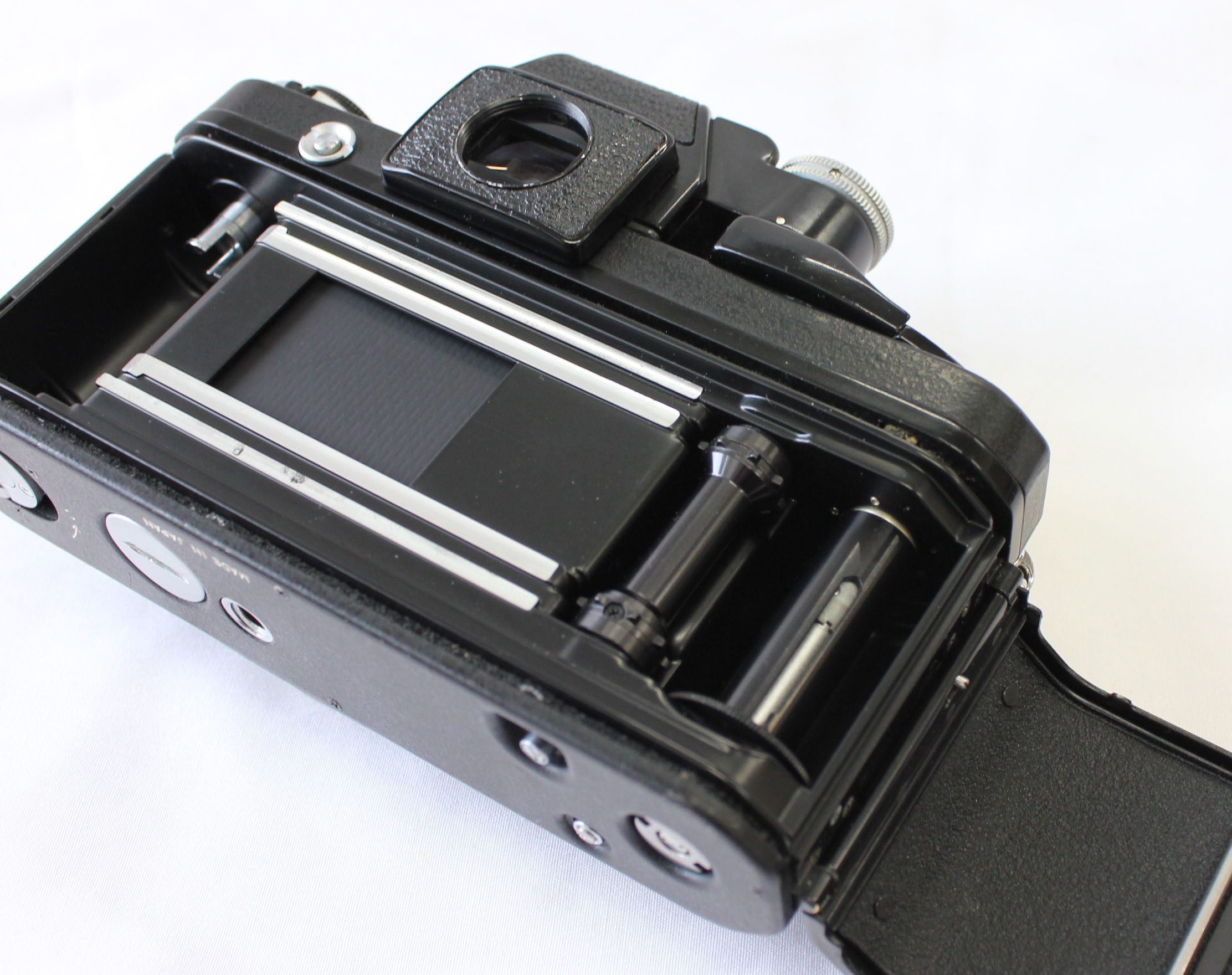 Nikon F2 Titan F2T No Name 35mm SLR Film Camera Body with Photomic