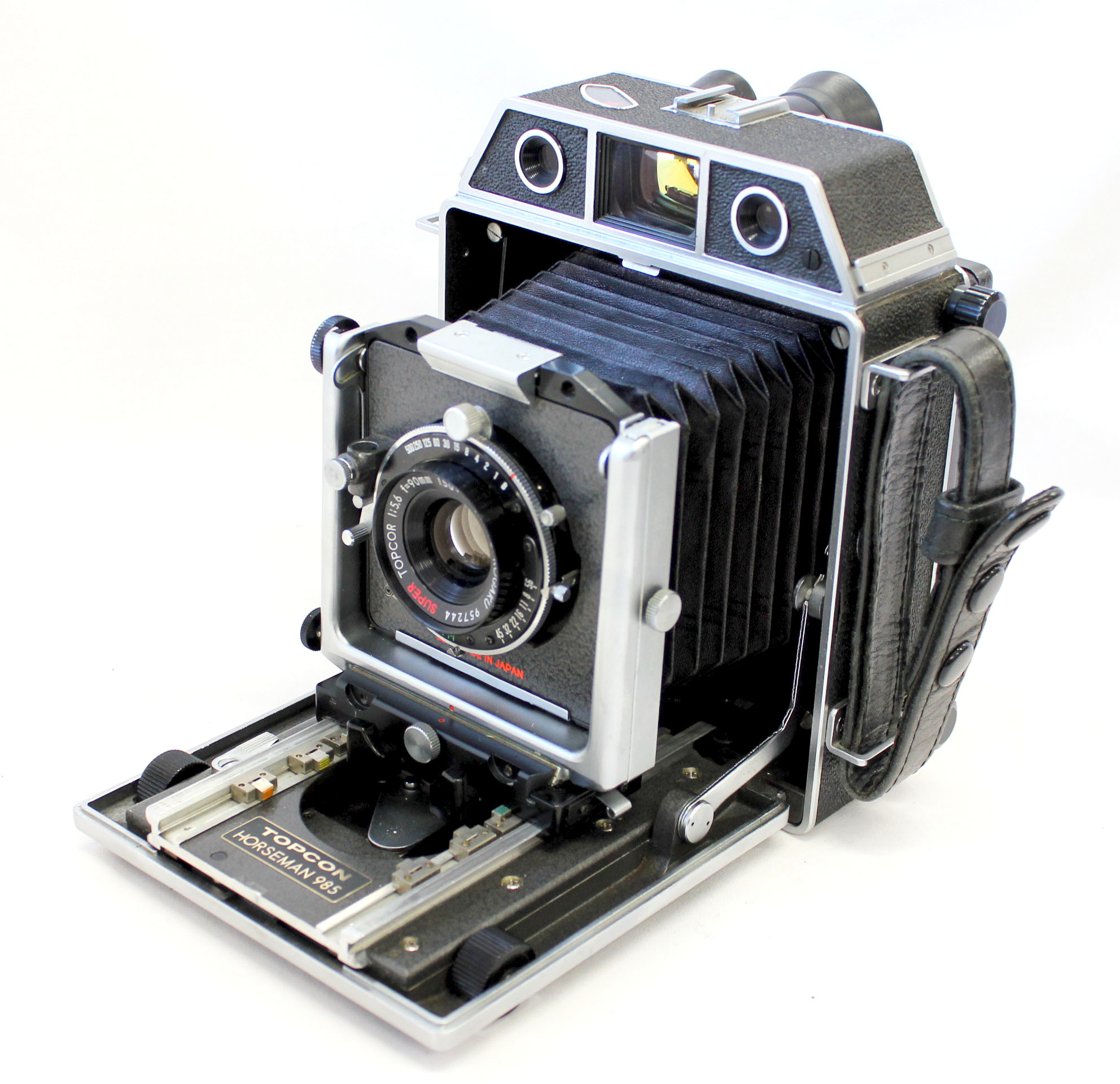 Topcon Horseman 985 Camera with Super Topcor 90mm F/5.6 lens from