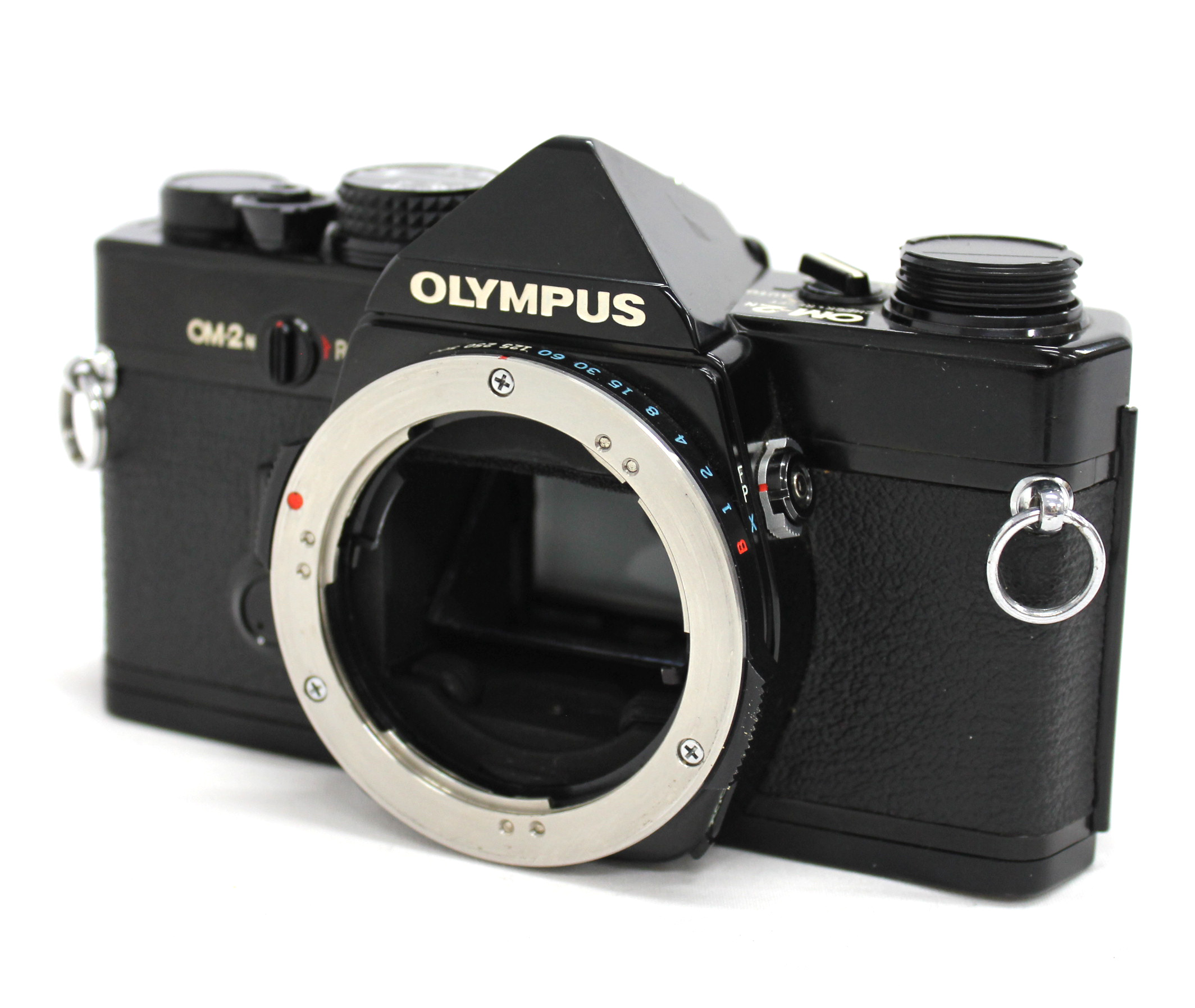 Olympus OM-2n Black with OM-System Zuiko MC AUTO-S 50mm F/1.4 Lens