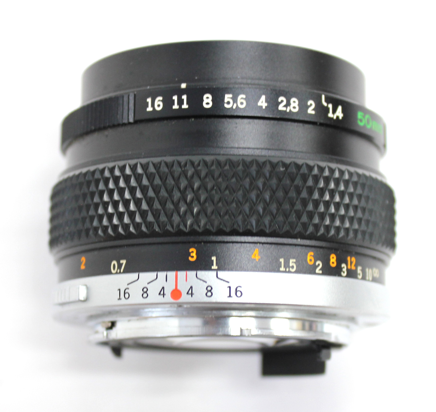 Olympus OM-2n Black with OM-System Zuiko MC AUTO-S 50mm F/1.4 Lens