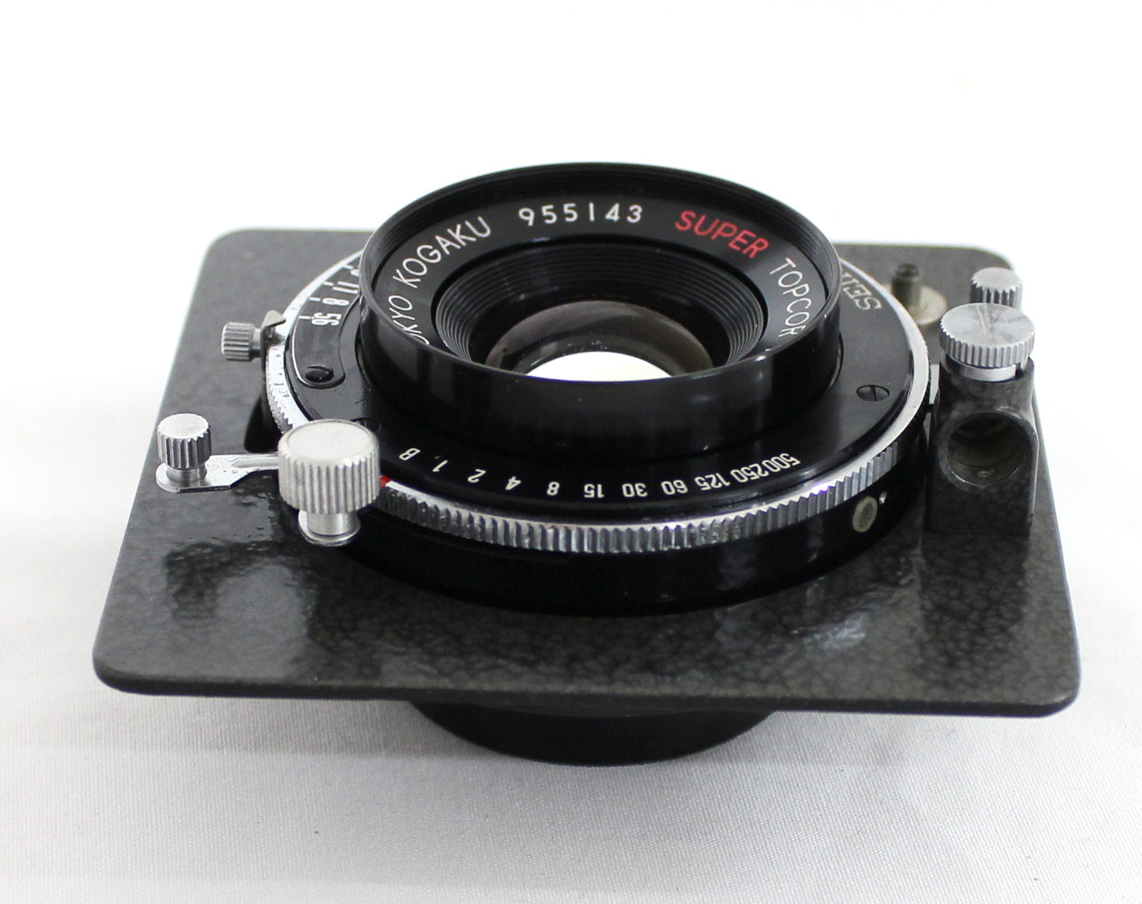 Topcon Horseman Super Topcor 90mm F/5.6 Tokyo Kogaku Lens from