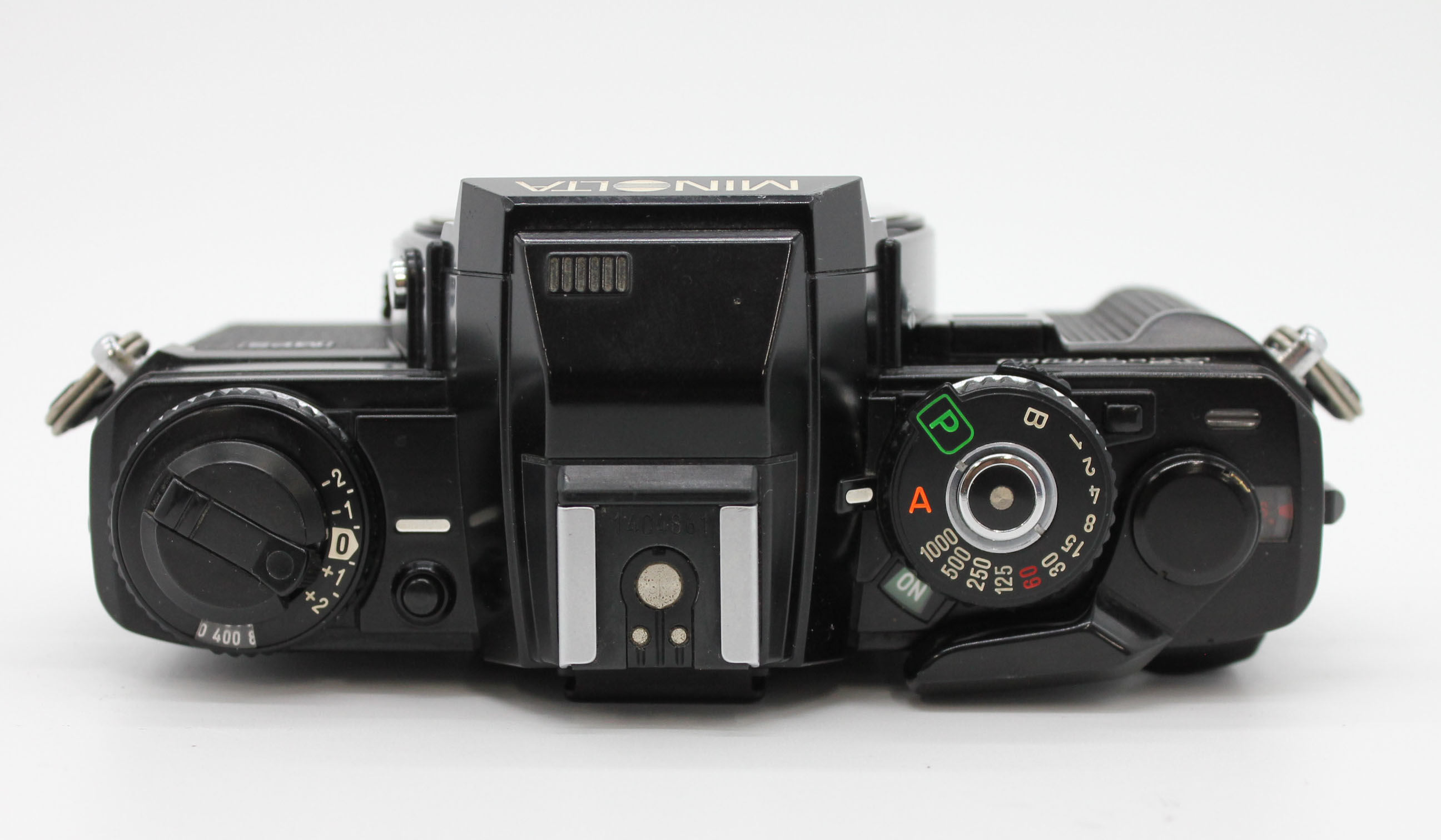 Minolta New X-700 SLR Film Camera with MD Rokkor 50mm F/1.4 from