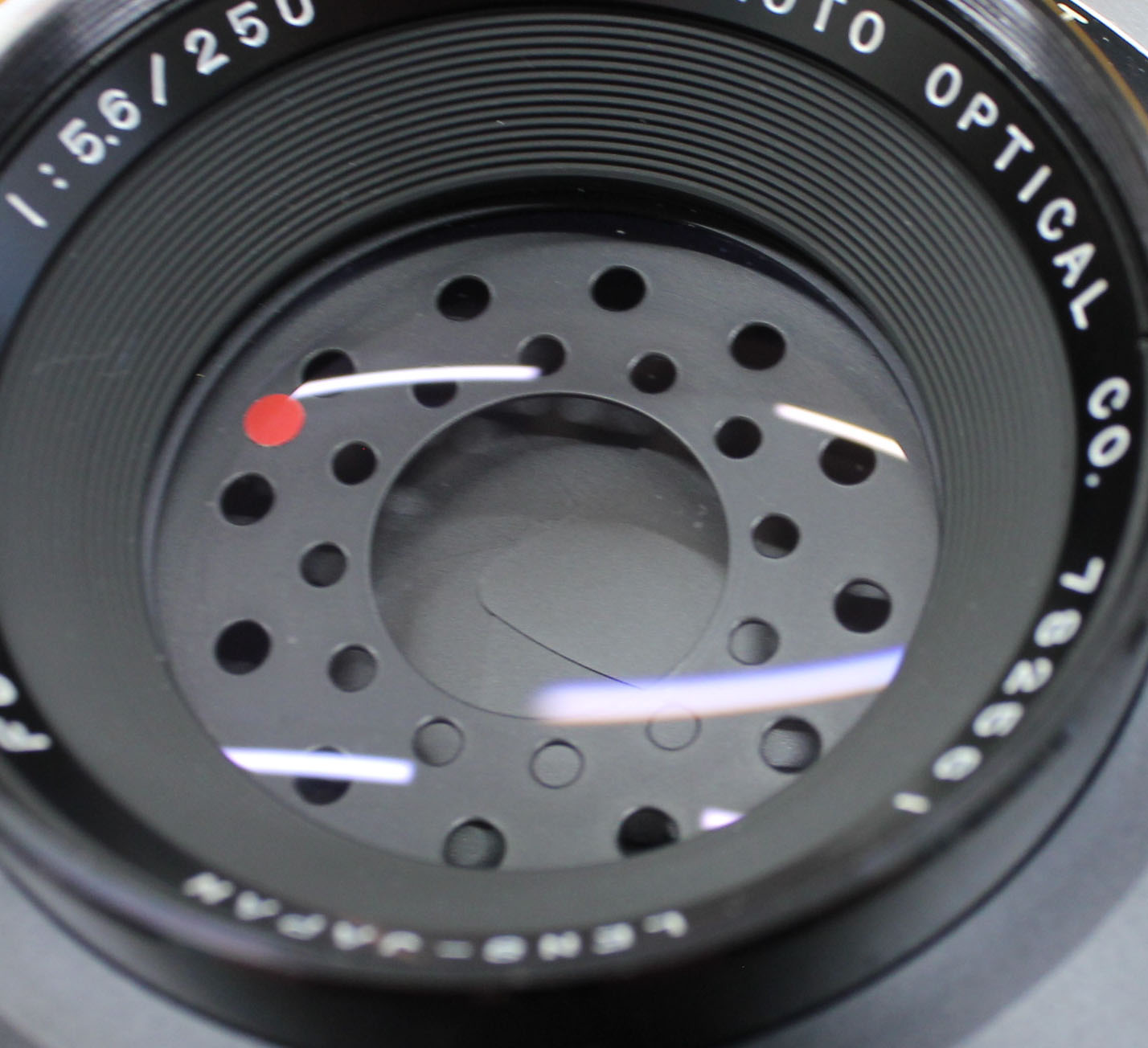 Fuji Fujinon SF 250mm F/5.6 Large Format Soft Focus Lens with