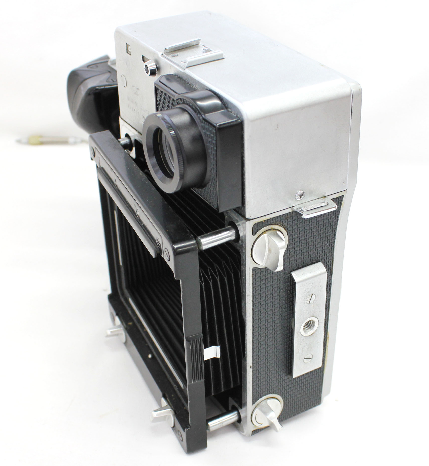 Mamiya Press Super 23 + Mamiya-Sekor 100mm F/3.5 + Focusing Screen