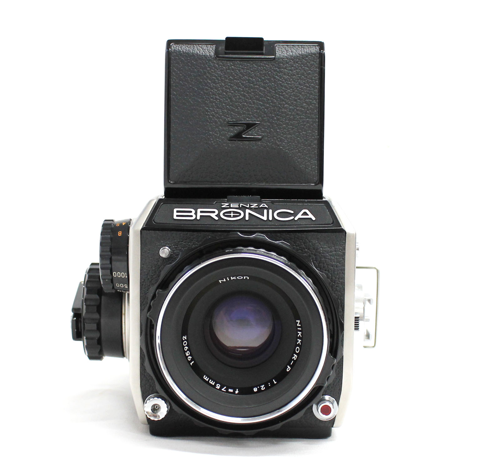 Zenza Bronica EC 6x6 Medium Format Camera w/ Nikkor-P 75mm F/2.8