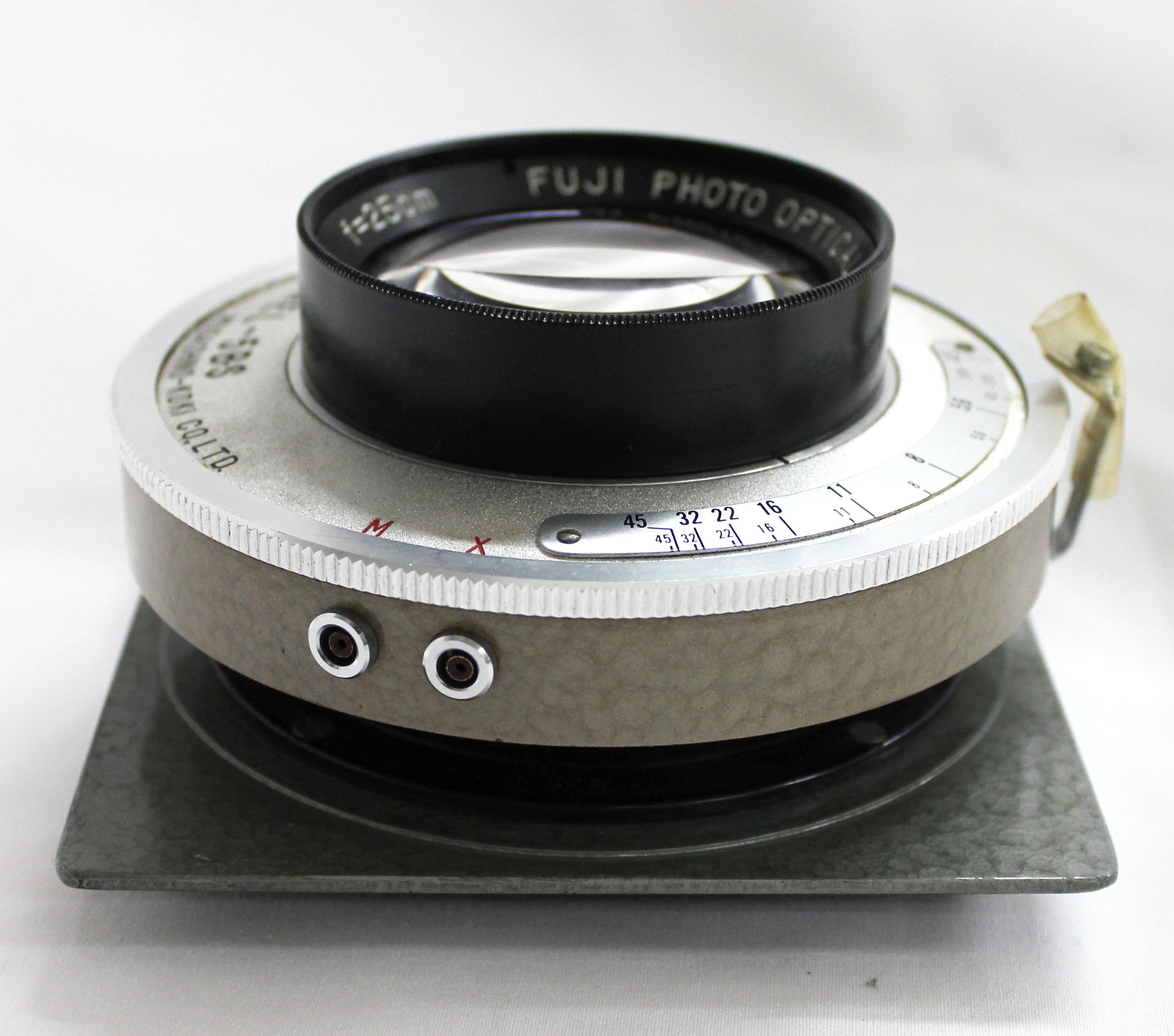 Fuji Fujinar 25cm 250mm F/4.5 Large Format Lens Shanel 5B-S from