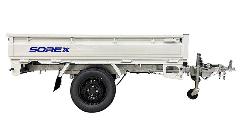 SOREX KC350 スチールフレーム 軽4ナンバー 軽自動車 最大積載量350kg