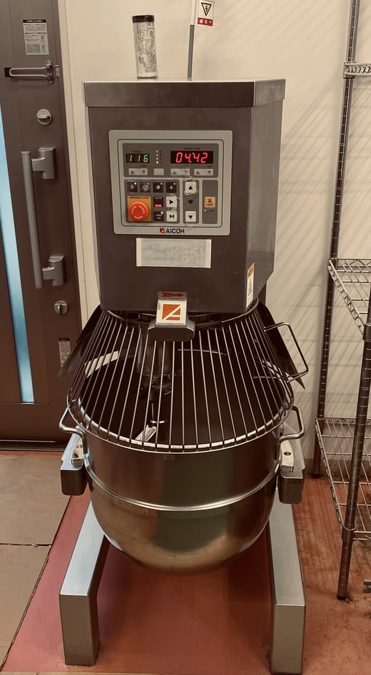 株)愛工舎製作所 縦型ミキサー MS-50 | 中古製パン製菓機械