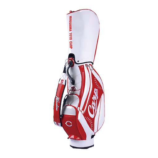 NEW 広島東洋カープ キャディバッグ｜レザックス
