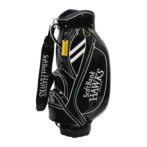 NEW ソフトバンクホークス キャディバッグ｜レザックス