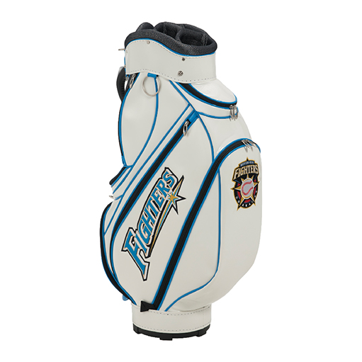 北海道日本ハムファイターズ キャディバッグ｜レザックス