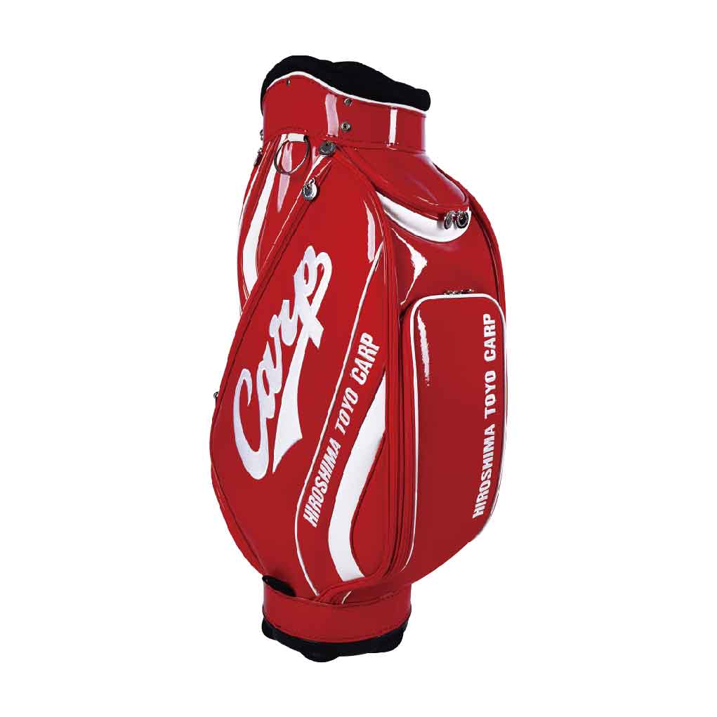 NEW 広島東洋カープ キャディバッグ｜レザックス