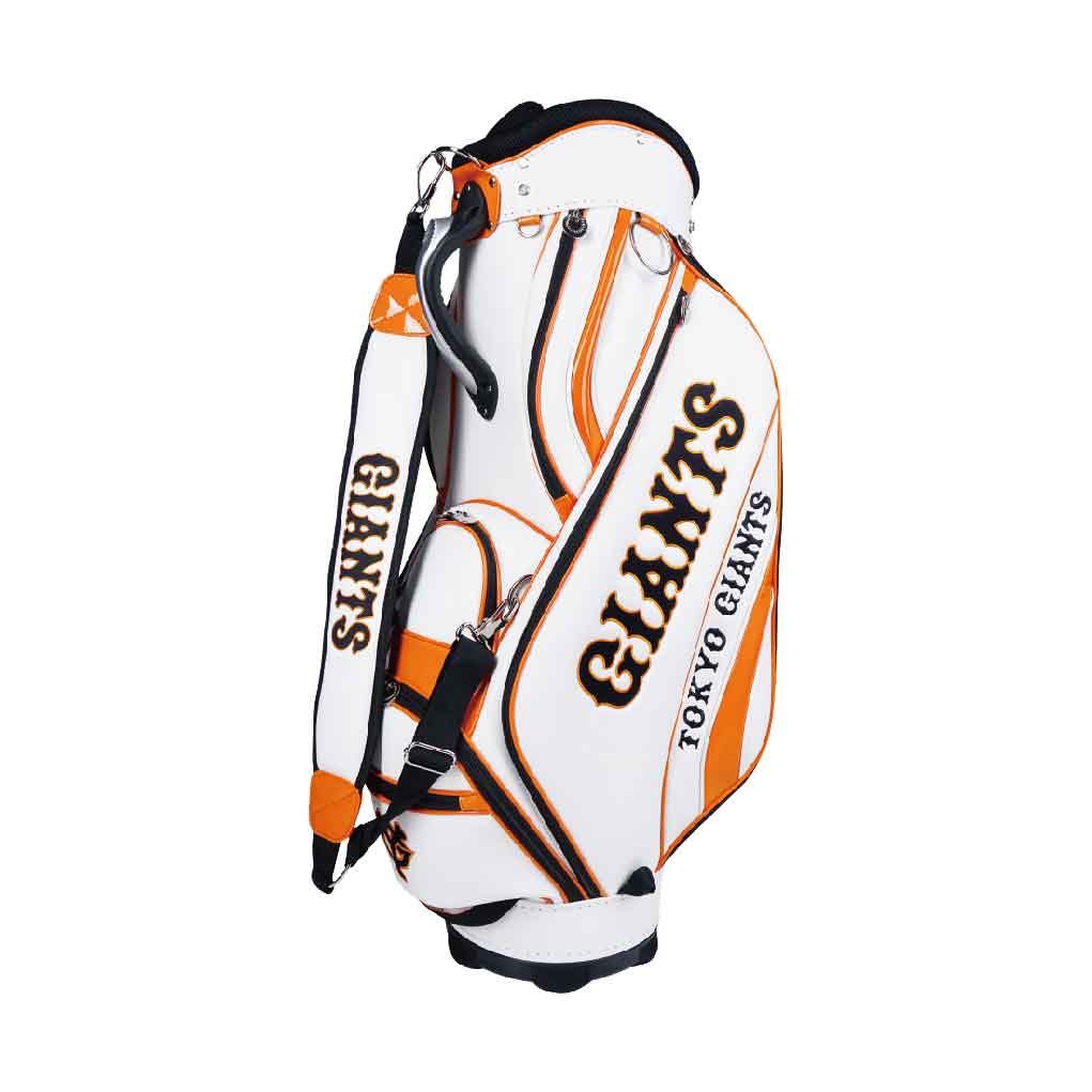 NEW 読売ジャイアンツ キャディバッグ｜レザックス