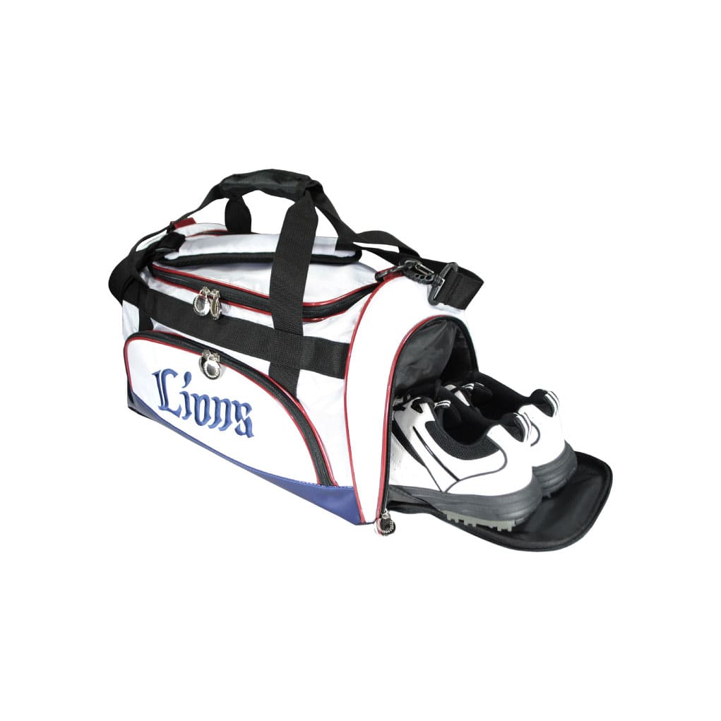 NEW 埼玉西武ライオンズ ボストンバッグ｜レザックス