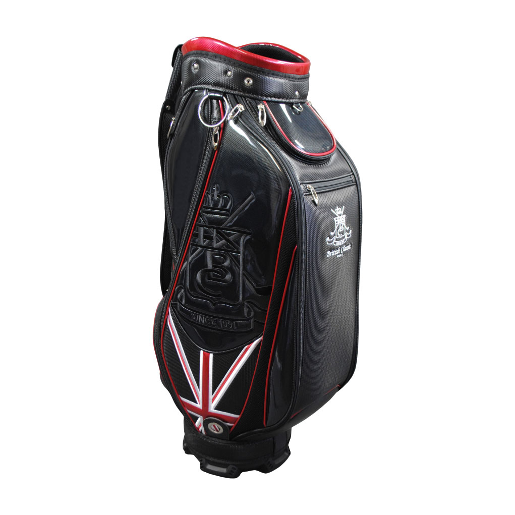 ブリティッシュクラシック 9.5型キャディバッグ｜レザックス