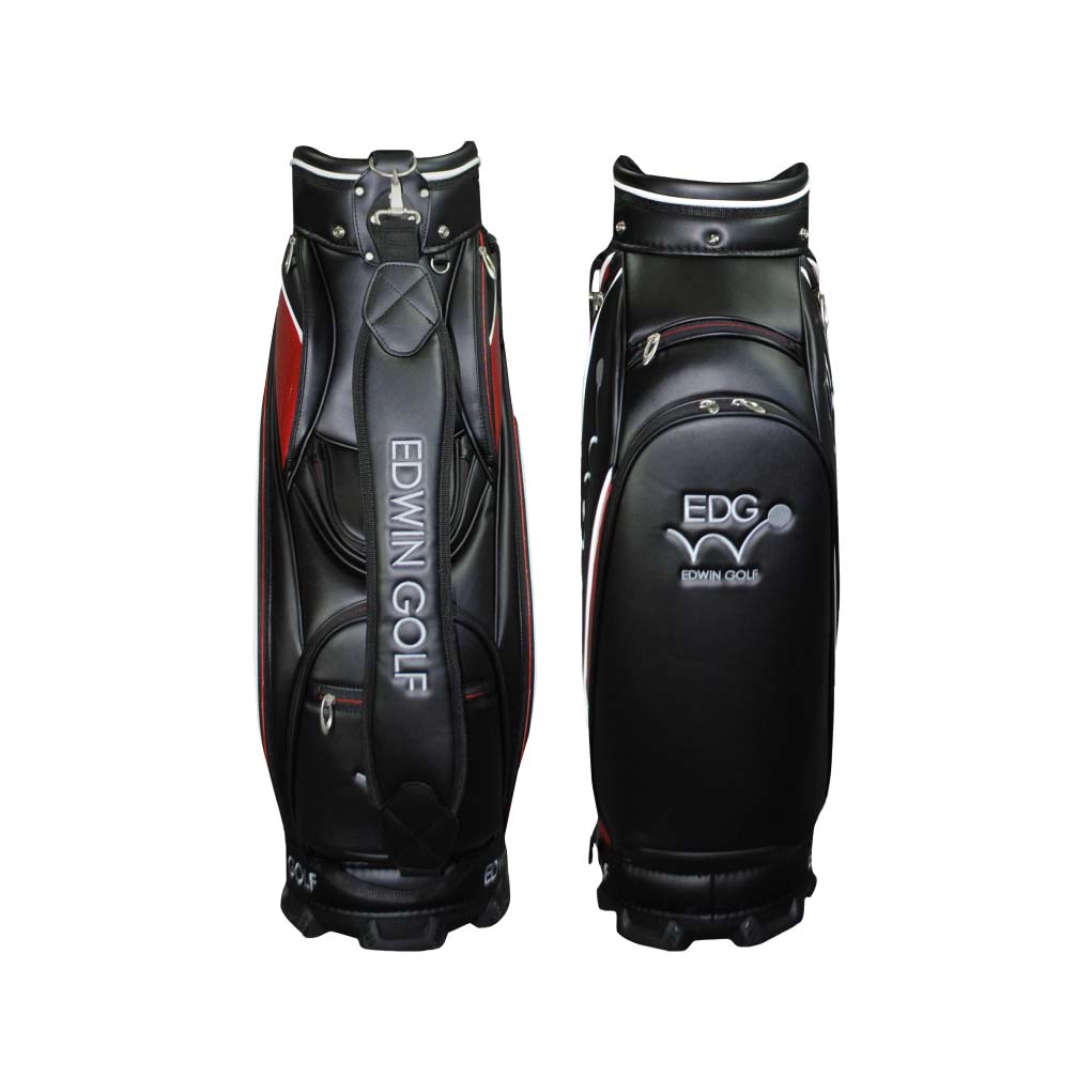 EDWIN GOLF 9.5型キャディバッグ｜レザックス