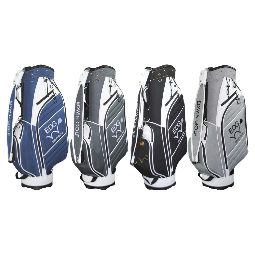 EDWIN GOLF 9.5型キャディバッグ｜レザックス