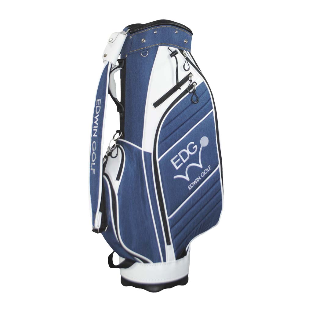 EDWIN GOLF 9.5型キャディバッグ｜レザックス