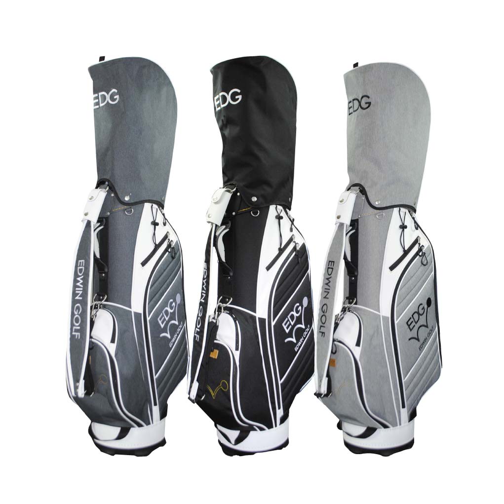EDWIN GOLF 9.5型キャディバッグ｜レザックス