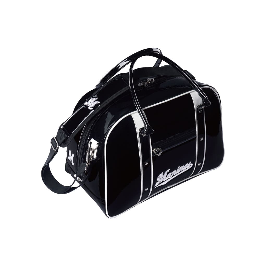 NEW 千葉ロッテマリーンズ ボストンバッグ｜レザックス