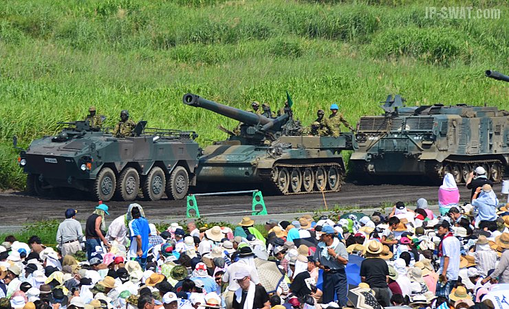 平成25年8月22日 陸上自衛隊 平成25年度富士総合火力演習 その1