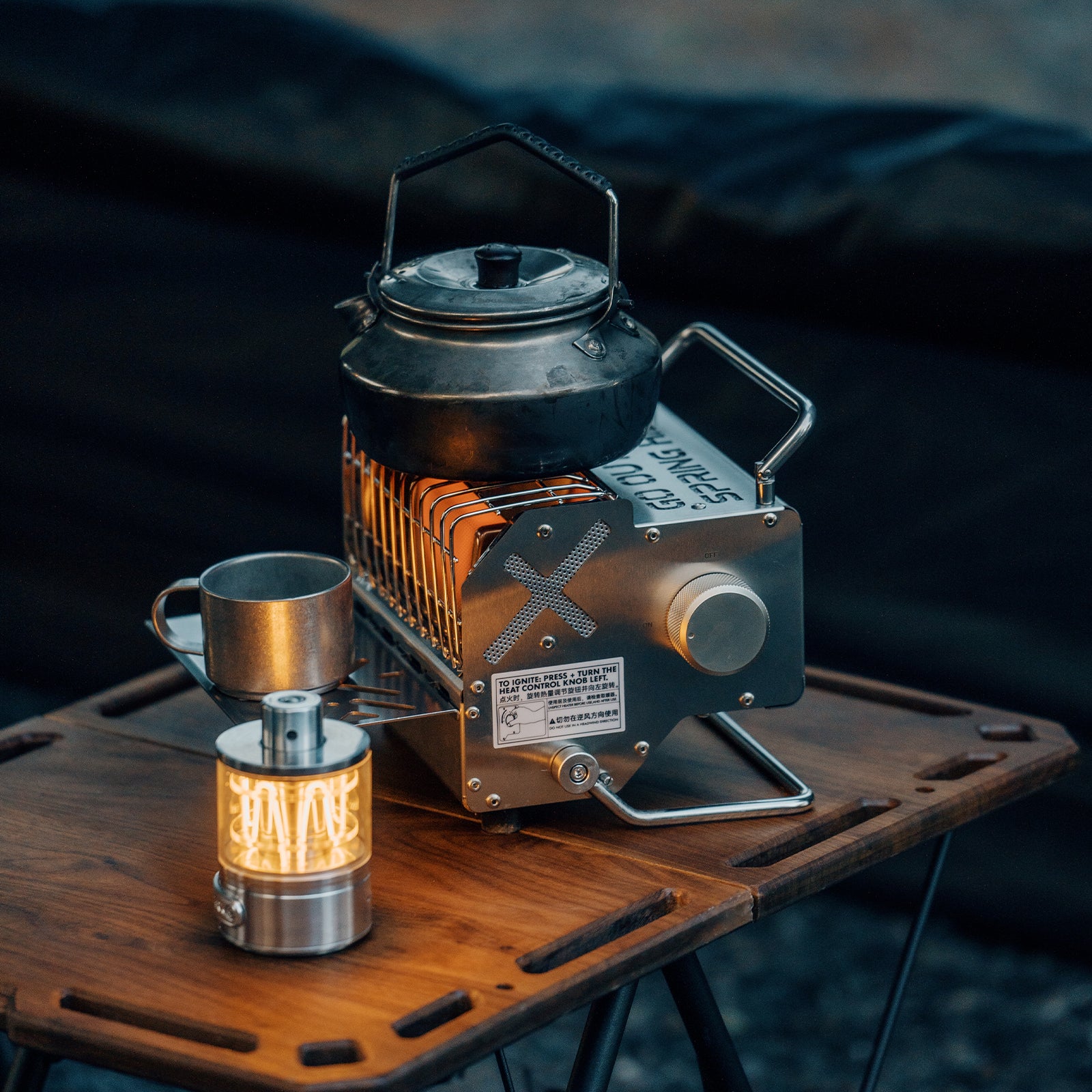 Springhill 祝融アウトドアヒーター – Gooutspringhill