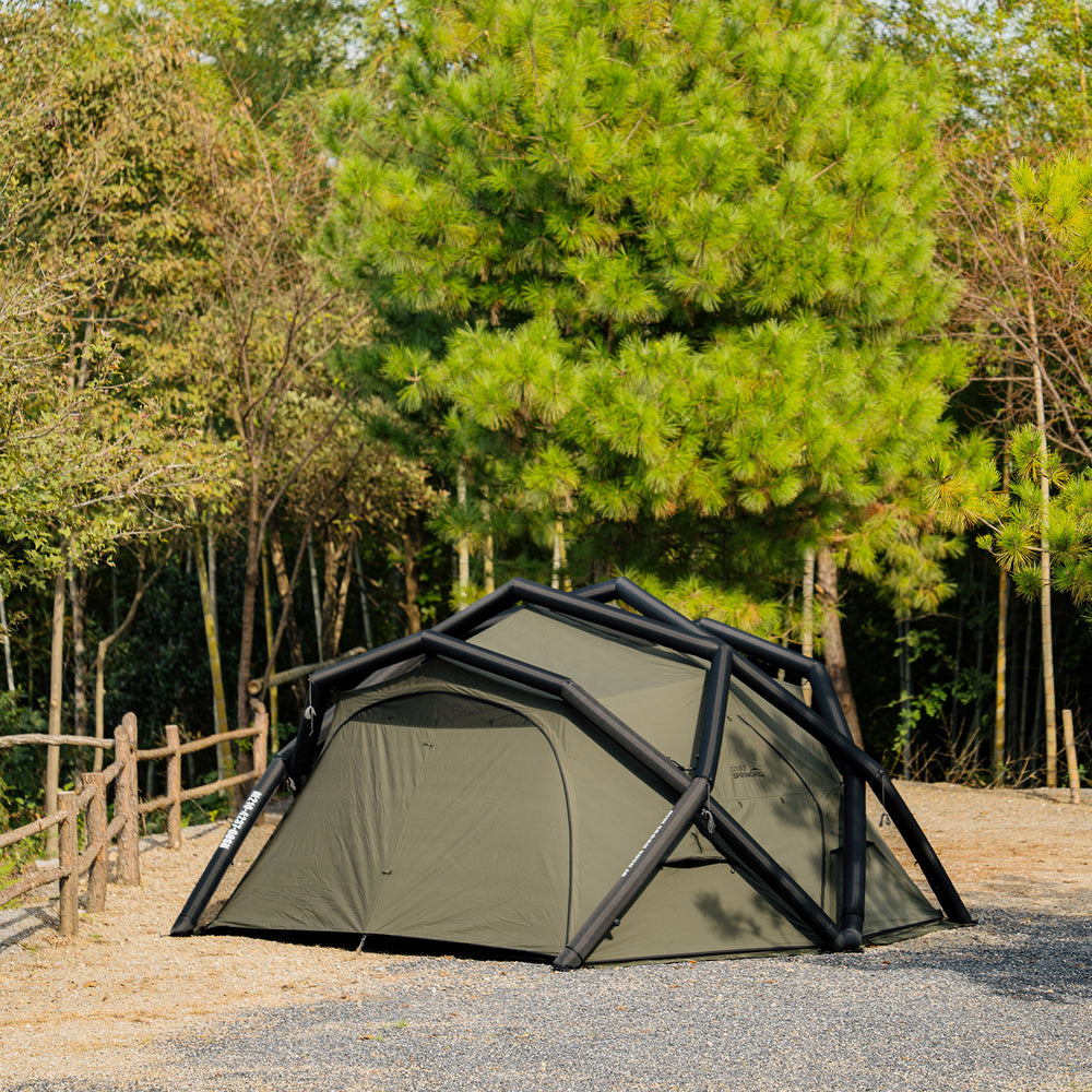 Springhill エアドームテント TCコットン – Gooutspringhill