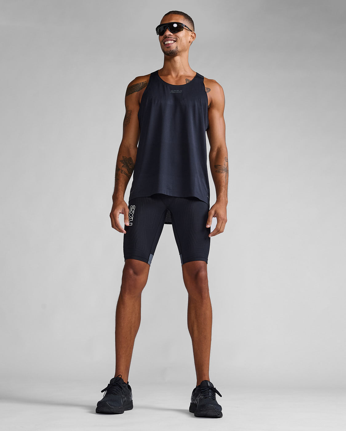 メンズ ライトスピード リアクト コンプレッションショート MA7050B