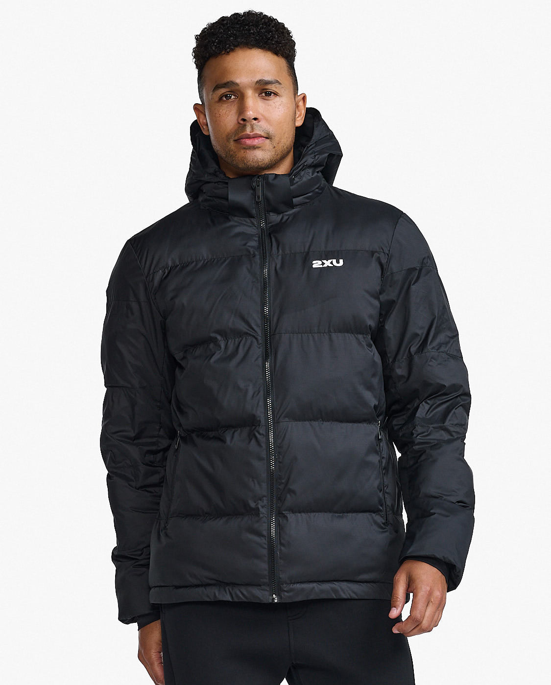 メンズ コミュートインスレート ジャケット MR7053A BLK/WHT – 2XU Japan