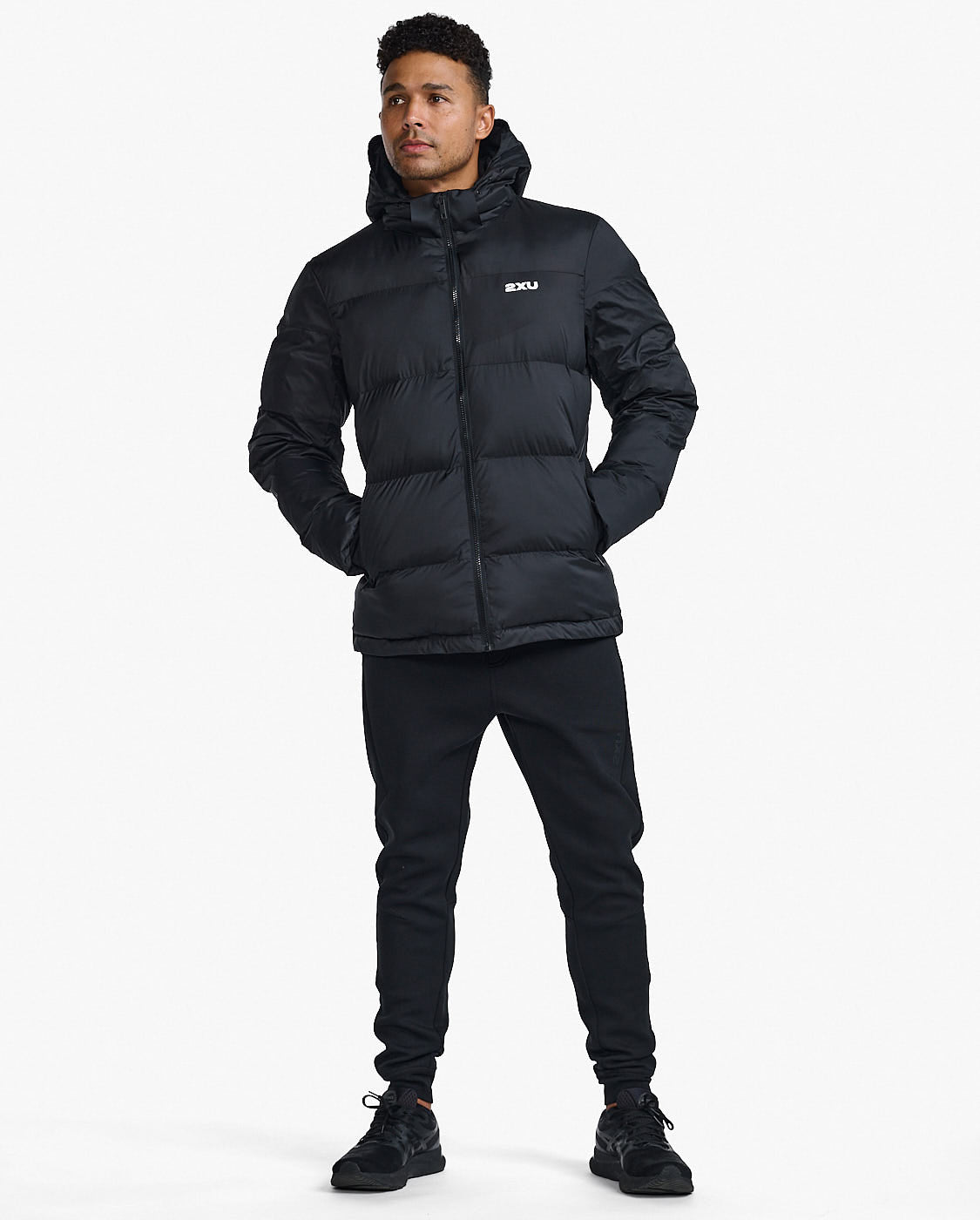 メンズ コミュートインスレート ジャケット MR7053A BLK/WHT – 2XU Japan