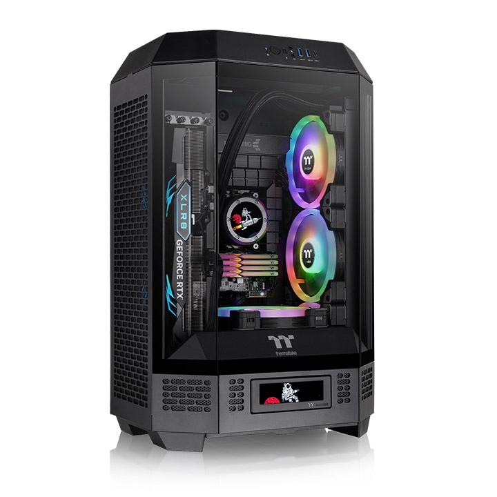 ThermaltakeThermaltake The Tower 300 Micro Tower Chassis Thermaltake