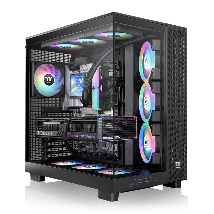 ThermaltakeThermaltake View 380 XL TG ARGB Mid Tower Chassis