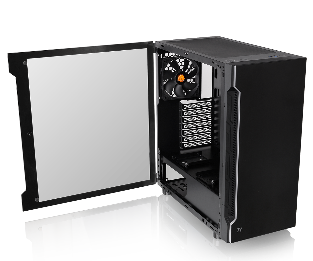 ThermaltakeThermaltake H200 TG RGB Thermaltake