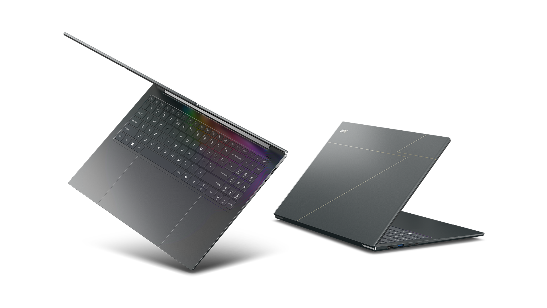 Acerが描く“AI時代の完成形”―世界最大級タッチパッドを備えたフラッグ