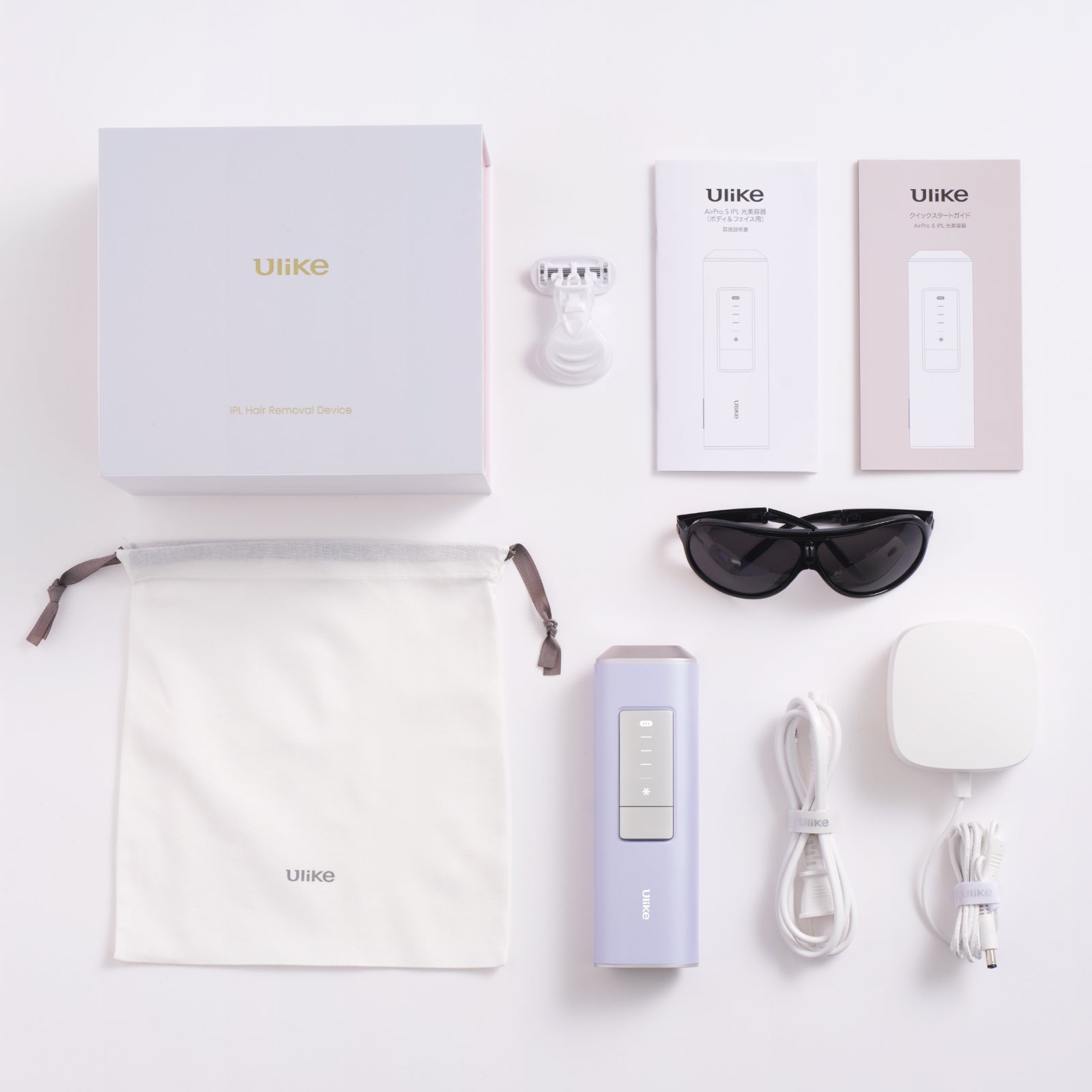 公式】Ulike AirPro S IPL光美容器|脱毛器・家庭用脱毛器・メンズ脱毛