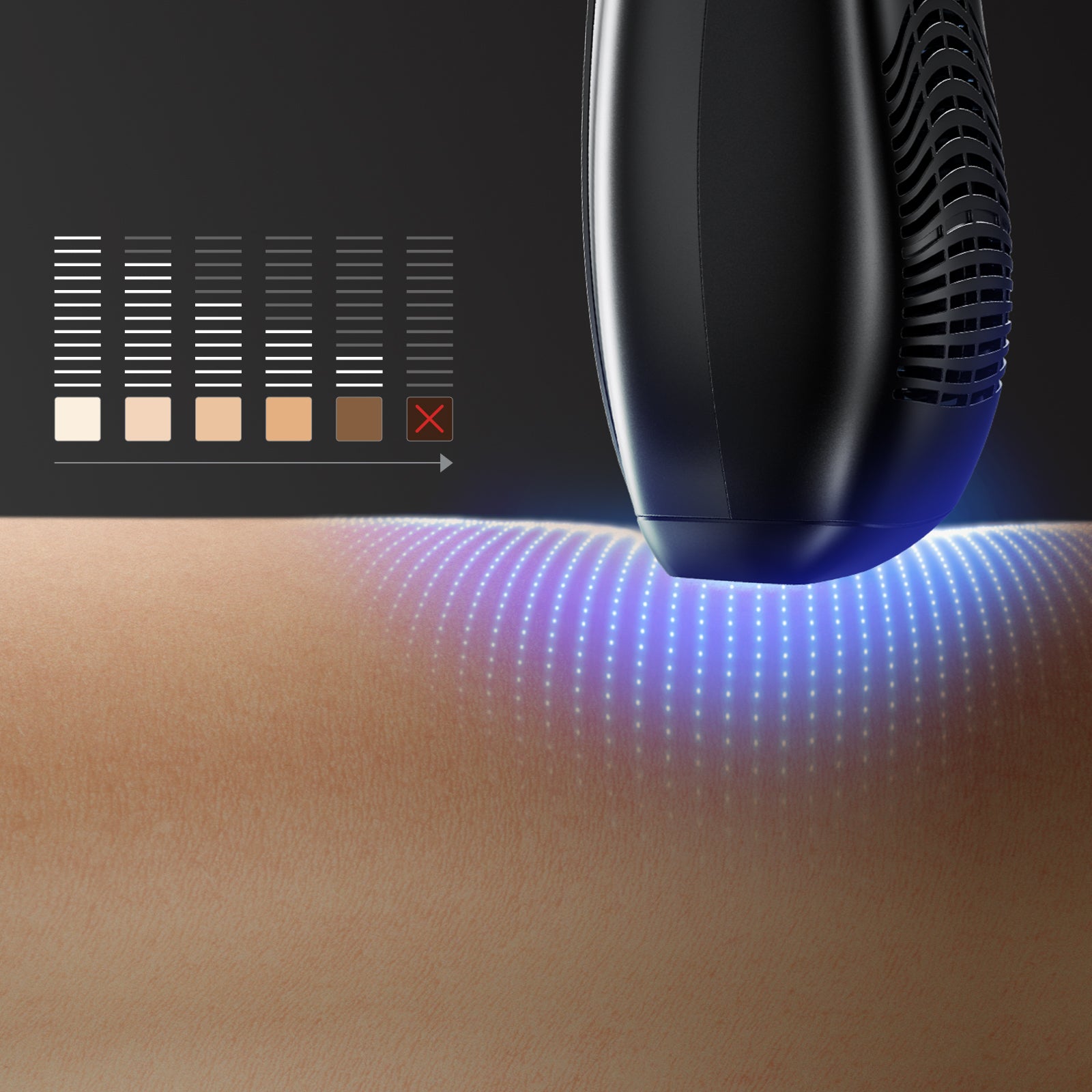 公式】Ulike X+ IPL光美容器｜脱毛器・家庭用脱毛器・メンズ脱毛器・髭