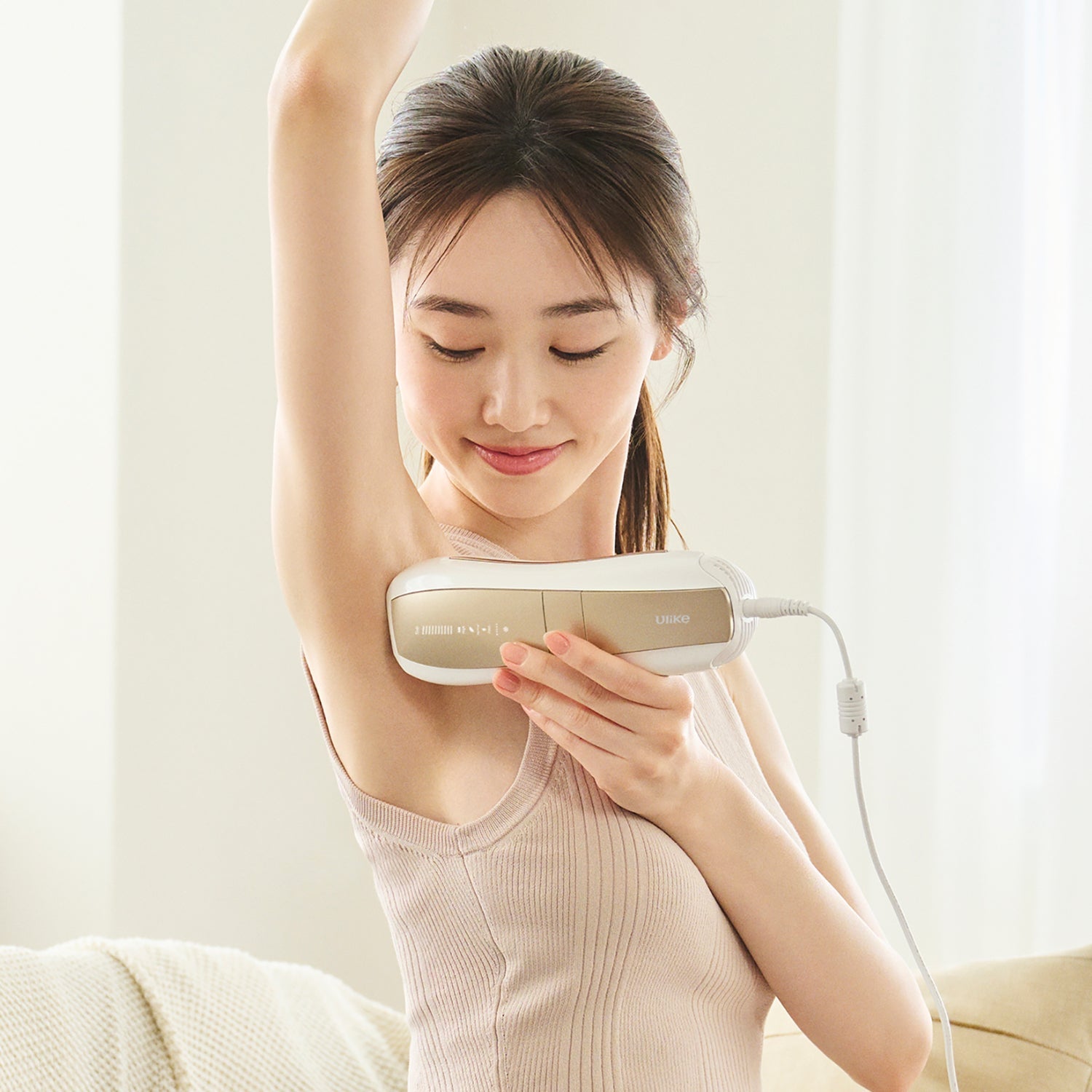 公式】Ulike Air 10 Pro IPL光美容器【スキンセンサー機能付きの家電