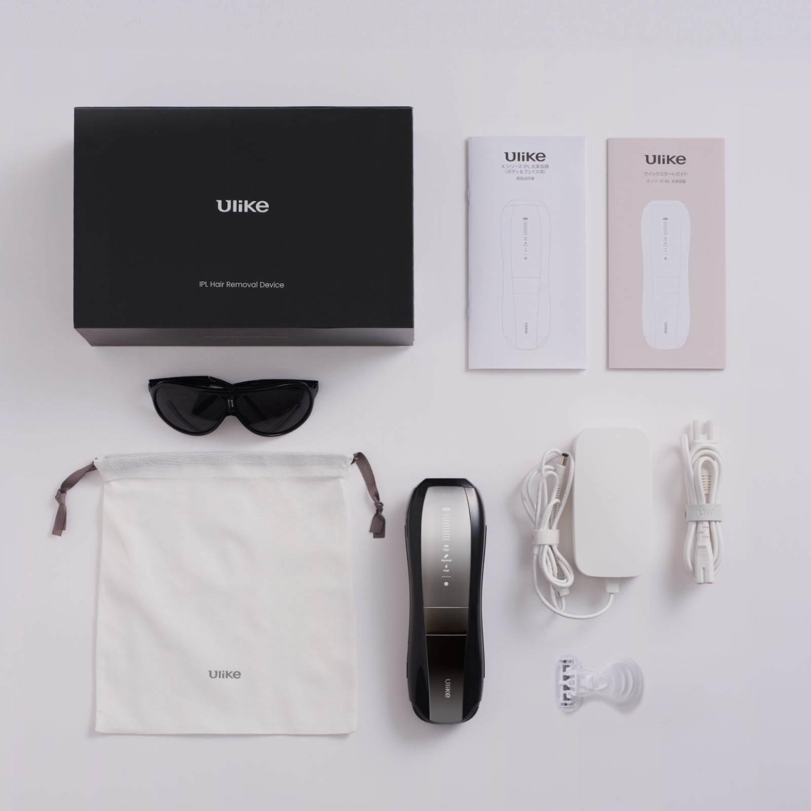 公式】Ulike X IPL光美容器【家電量販店限定モデル】｜脱毛器・家庭用