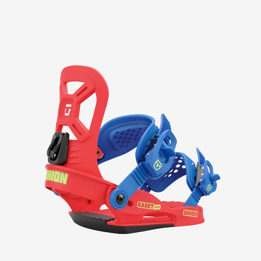 Cadet Mini Kids Snowboard Binding | Union Binding Company – Union