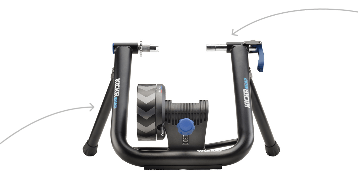 サイクリング用KICKR SNAPインドアサイクルトレーナー | Wahoo Fitness