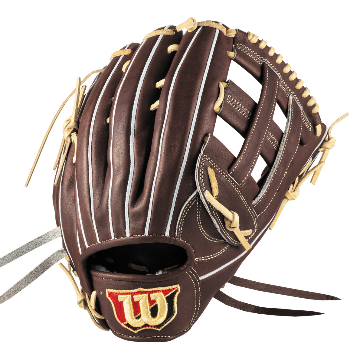 硬式用 Wilson Staff DUAL 外野手用 50型 - ブラックSS by Wilson