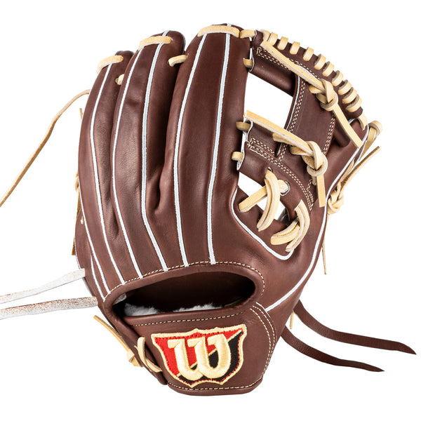 硬式用 Wilson Staff DUAL 内野手用 D5型 - Dブラウン by Wilson Japan