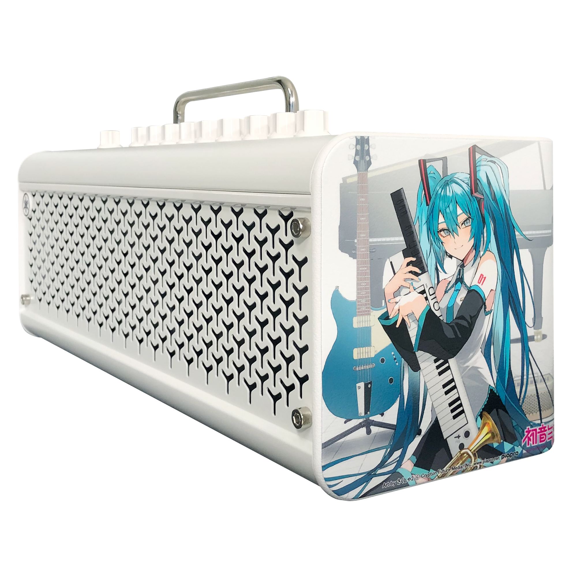 ヤマハ | 初音ミク15周年記念 コラボ商品発売 - スペシャルコンテンツ