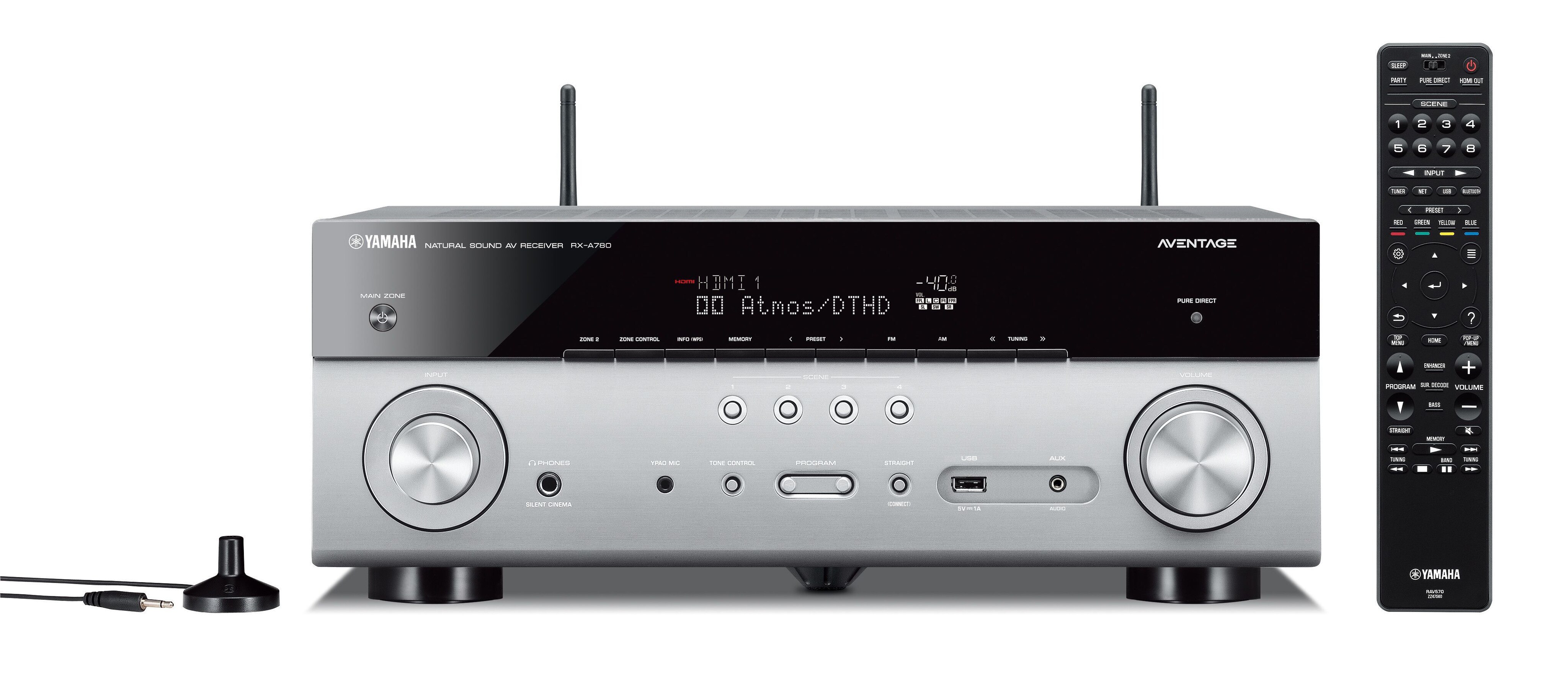 ヤマハ | RX-A780 - AVアンプ - 概要