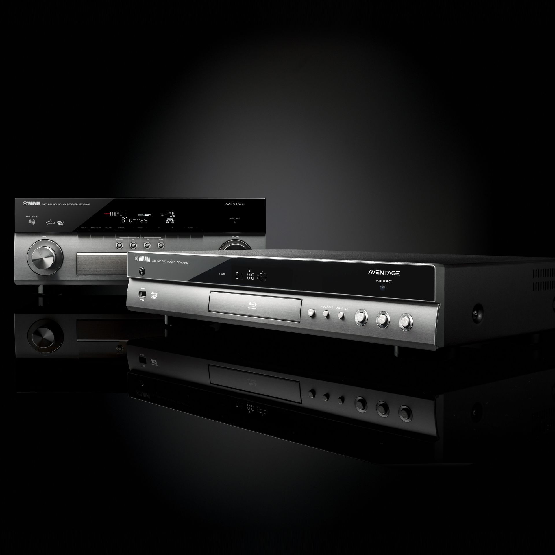 ヤマハ | BD-A1040 - ブルーレイディスクプレーヤー - 概要