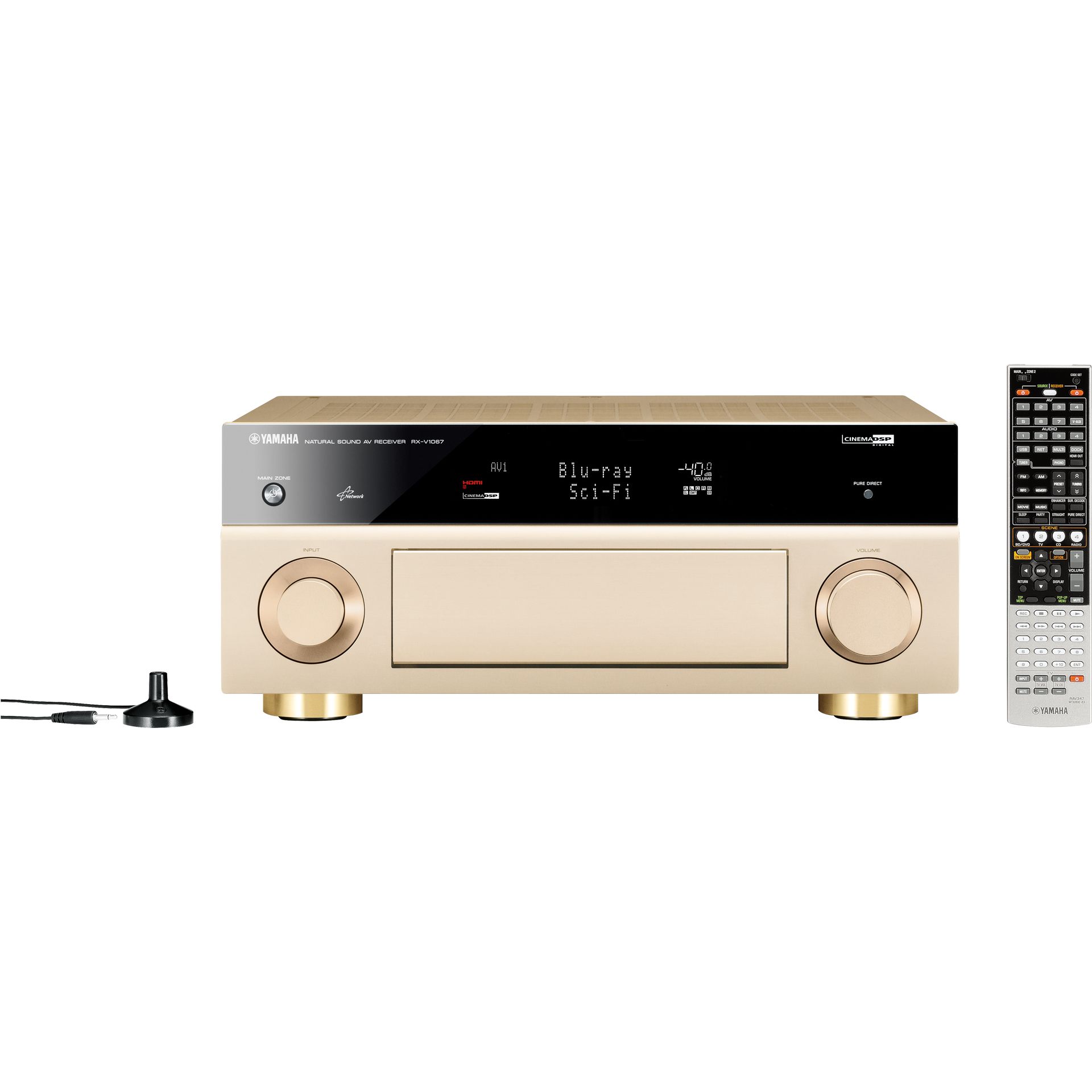 ヤマハ | RX-V1067 - AVアンプ - 概要