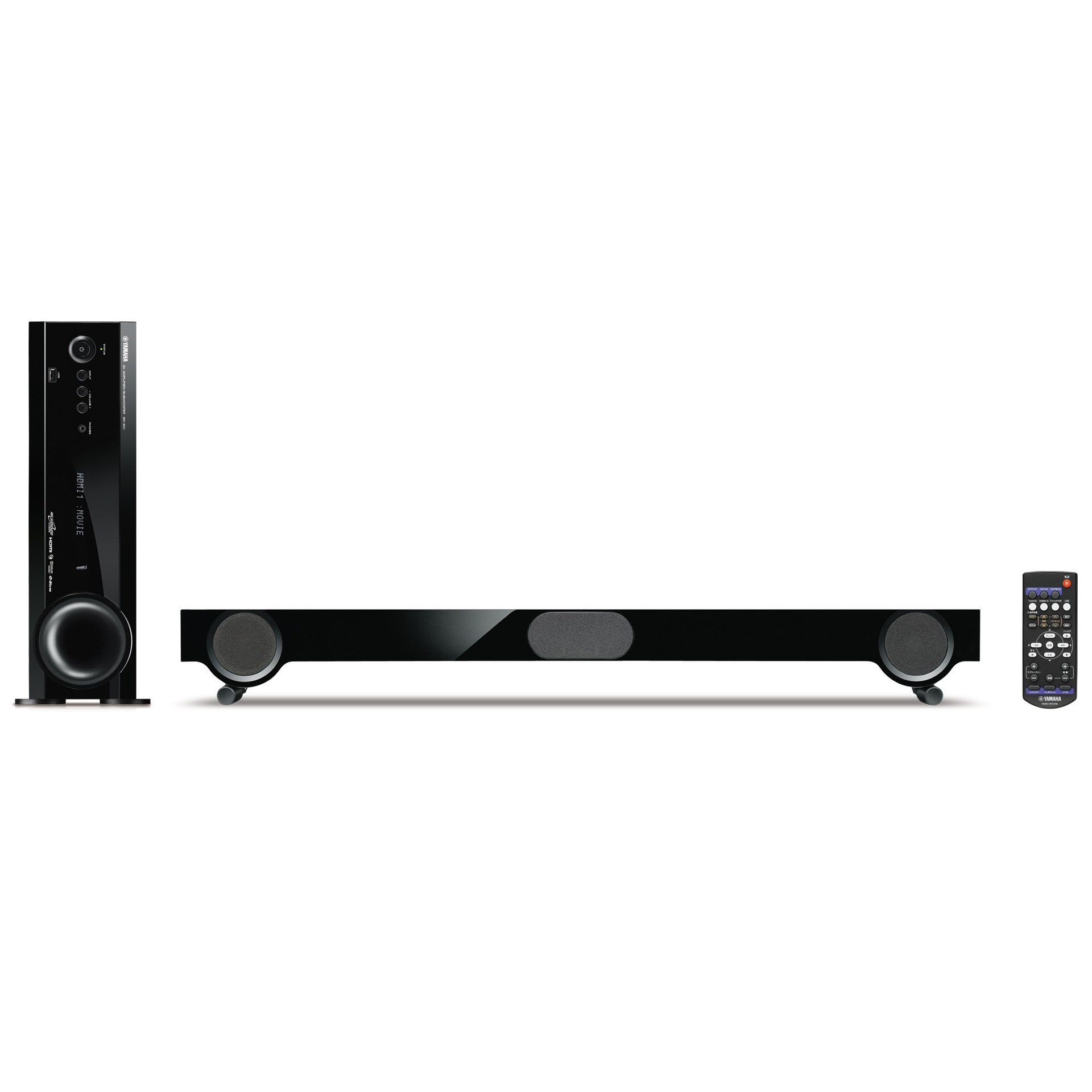 ヤマハ | YHT-S401 - ホームシアターシステム - 概要
