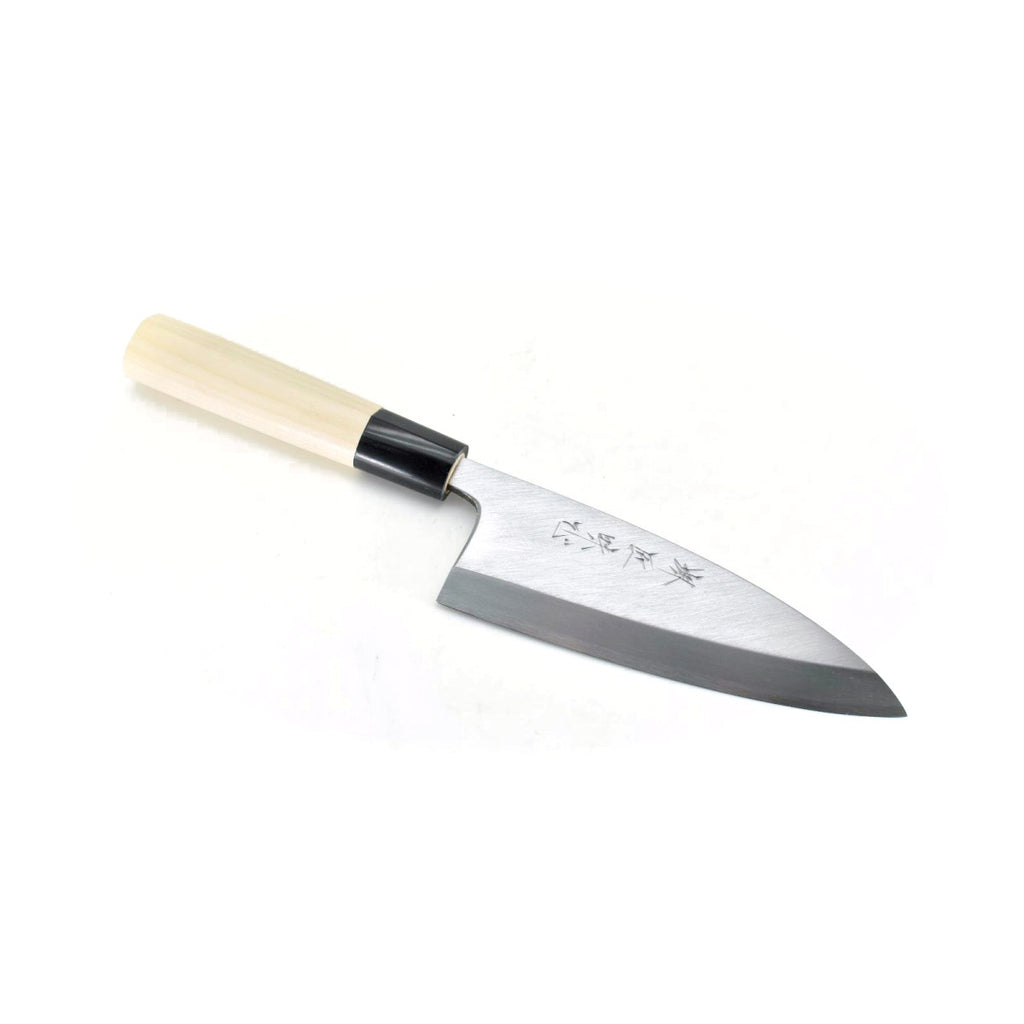 堺匠味正 本霞白 出刃 – YuiSenri