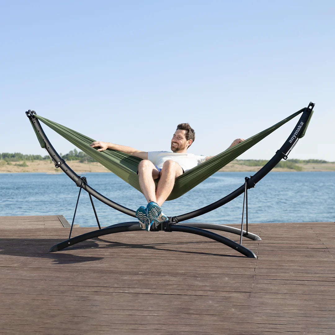 anymaka | Portable Hammock Stand with Fast Setup – anymaka JP