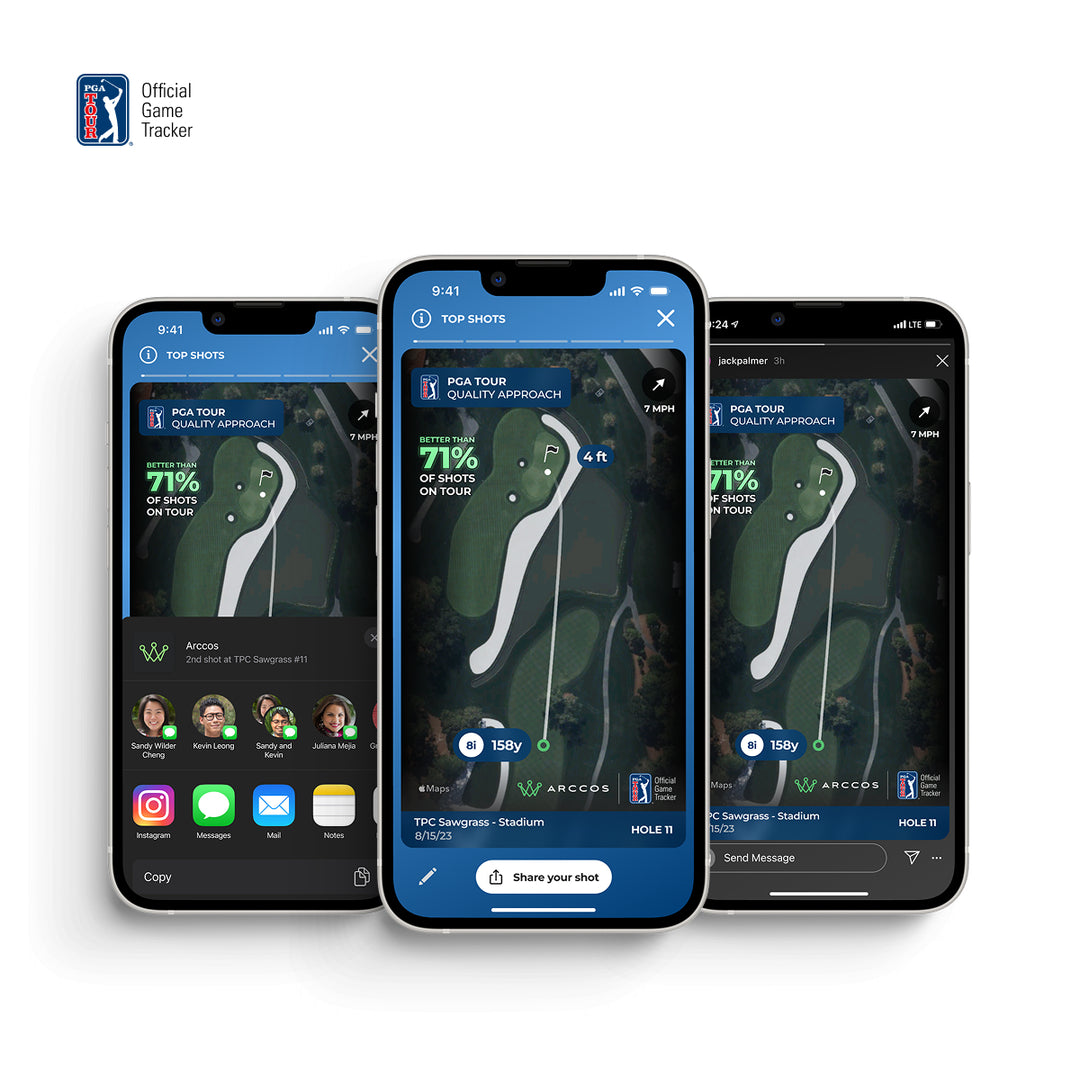 Arccos メジャーセット – Arccos Golf